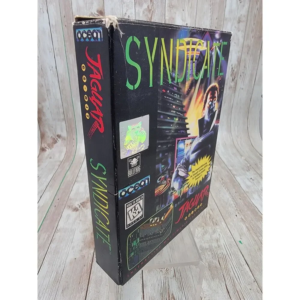 Atari Jaguar syndicate atari